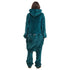 Snuggs Blanket Onesie Dark Petroleum